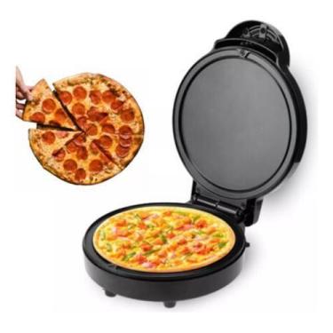 Imagem de Super Máquina De Fazer Mini Pizza Omelete Crepe Tapioca 17Cm - Silen