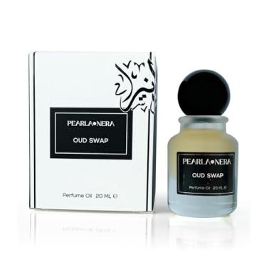 Imagem de PEARLANERA OUD SWAP, óleo de perfume árabe, perfeito para momentos especiais, inspirado no PRIVATE OUD. Perfume feminino e masculino Colônia 0,68 Fl Oz