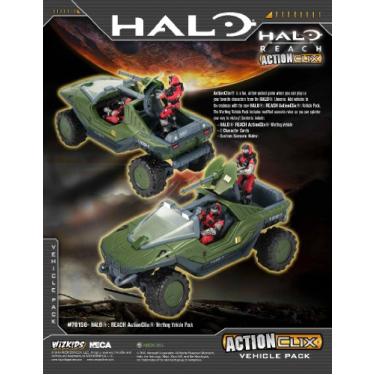 Imagem de NECA Halo Reach Action Clix: Warthog