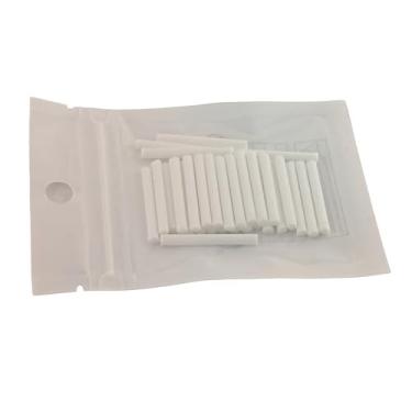 Imagem de Esponjas difusoras refil bastões de substituição de pavio absorventes de esponja para pulseira difusor de óleo essencial pacote com 30 0,12 x 2,7 cm (3 mm x 27 mm)