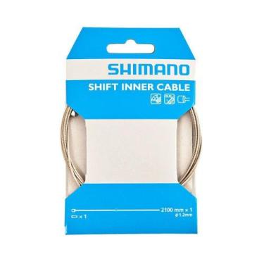 Imagem de Cabo Câmbio Aço Inox Estrada Shimano (1 unidade) - Vonder