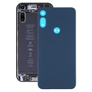 Imagem de Capa traseira do telefone Tampa traseira da bateria para Motorola Moto E (2020) (azul) Reparação telefónica