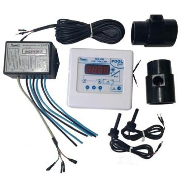 Imagem de Controlador aquecedor solar  pool easy - HIDROCONFORT