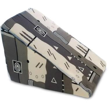 Imagem de Travesseiro Triangular Contra Dores nas Costas