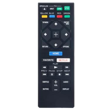 Imagem de Controle remoto de substituição aplicável para Sony Blu-ray Player BDP-S5500 BDP-BX350 BDP-S1500 BDP-BX650 BDP-S6500 BDP-S3500 BDP-BX650 BDP-S2500 BDP-BX370 BDP-S1700 BDP-S25000 BDP-S3 700 BDP-S2900