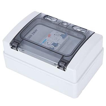 Imagem de Baoyi European Style 2 Way 40A 30MA Mini RCD RCD Circuito de Corrente Disjuntor + 2 MCB Caixa de Distribuição, Material PC à Prova d'água para Segurança - Abastecido Em Armazém No Exterior