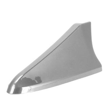 Imagem de Capa de antena de teto, capa de antena de barbatana de tubarão de carro 96219 D5000EBQK substituição de base aérea de teto para Kia Optima 2014-2020 (prata)