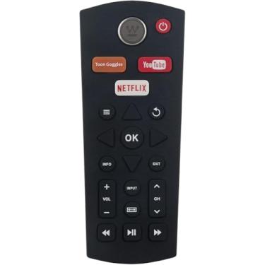 Imagem de XINFUTE Novo WD24HB2600 adequado para controle remoto de TV LCD Westinghouse WD65MC2240 WD32FC2240