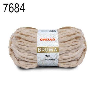 Imagem de Lã Bruma Circulo 100g, 7684-Porcelana