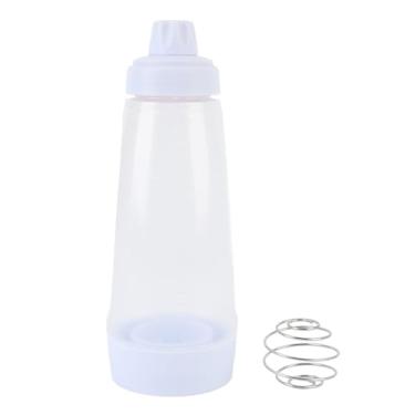 Imagem de Garrafa de Massa de Batedor de Arame, Panqueca Bather Mixer Dispenser Mix Ball Squeeze Kitchen Shaker Baking Tool 1000ml de Grande Capacidade Adequada para Cupcakes