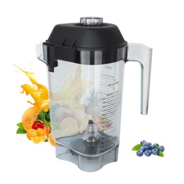 Imagem de Sacumea Para jarra de liquidificador Vitamix de 1,360 ml, adequada para Quiet One VM0100A 15978 16016 36019 VM0145 Commercial BarBoss Advance Drink Machine Touch & Go Liquidificador, recipiente, jarra