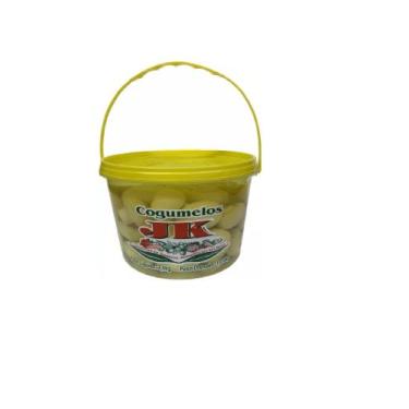 Imagem de Cogumelo Inteiro Balde (liq.2kg/dren.1kg). - jk conservas