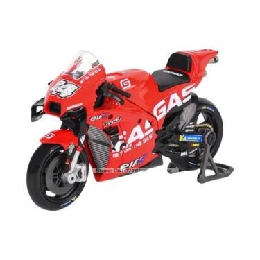 Imagem de Motocicleta Maisto GASGAS Tech3 MotoGP 1:18 - Augusto Fernandez & Pol 