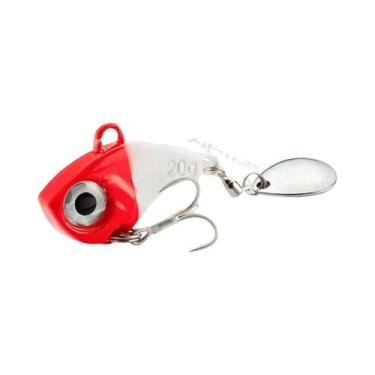 Imagem de Isca de Metal WALK FISH - Spinner Vibratório 10g/20g/30g, Eu 10, 20g