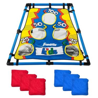 Imagem de Franklin Sports Kids Bean Bag Toss - Great for Kids-Indoor Outdoor Use - Includes 31" X 33" Target & (6) 4" Bean Bags