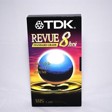 Imagem de TDK38030 - Cassete de vídeo VHS de grau padrão