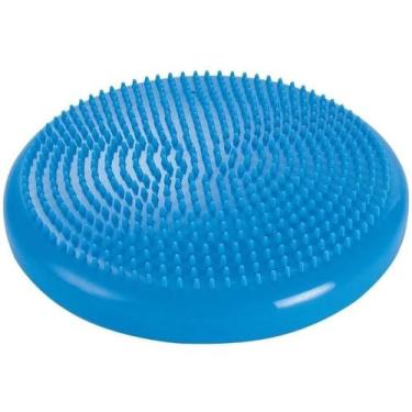 Imagem de Disco De Equilíbrio Inflável Yoga Pilates Fisioterapia - import, Azul 