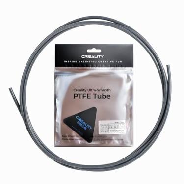 Imagem de Creality Tubo de PTFE ultra suave de 1 m, suporte de tubo de teflon de 2 mm com filamento de 1,75 mm, resistente ao calor, alta lubrificação, baixa fricção para filamento de 1,75 mm com série Ender 3