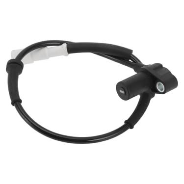 Imagem de VekAuto Sensor de velocidade da roda ABS Sensor ABS Sensor de sistema de frenagem antibloqueio No.7700411747 para Renault Clio Ii 1998-2004 1 peça frontal esquerda direita