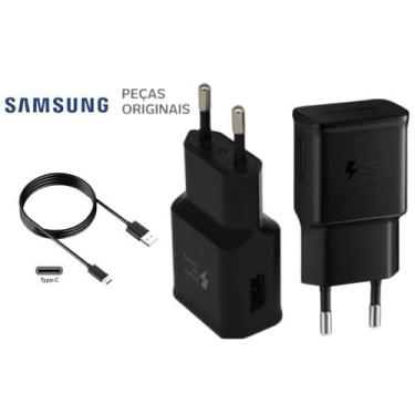 Imagem de Carregador Fast Charge Samsung Galaxy S9 S9 PLUS 100% Original GH44-02