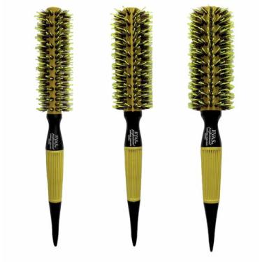 Imagem de Kit Escovas Evas Originais Therm Profissional  P, M, G
