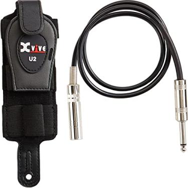 Imagem de Xvive Suporte de alça transmissor H1 para sistema sem fio de guitarra Xvive U2