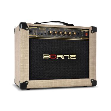 Imagem de Amplificador Guitarra Borne Vorax 630 Studio Palha