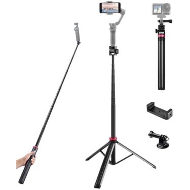 Imagem de Suporte de tripé Osmo-Mobile de 81 polegadas para DJI Osmo Mobile SE 7P 7 6 5 4 / Osmo-Pocket 3 2 1 / Osmo Action 5 pro 4 3 2 1