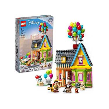 Imagem de Lego Disney e Pixar Casa de Up Altas Aventuras 43217 - 598 Peças, Amar