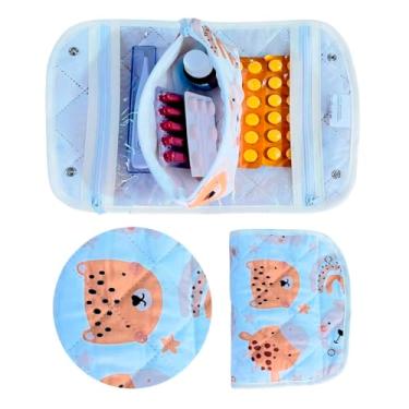 Imagem de Porta Remédios Farmacinha Nécessaire Portátil Para Bebê(Coala)