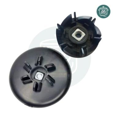 Imagem de Arrastes copo + motor de liquidificador Britânia Diamante Black Filter
