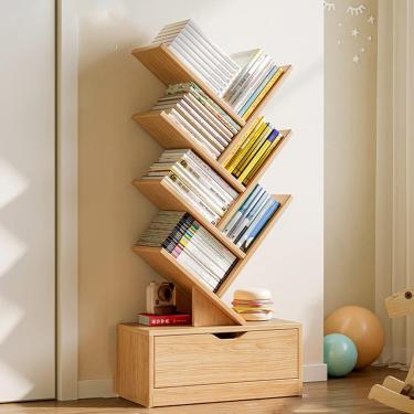 Imagem de Prateleira de árvore, prateleira em forma de árvore, prateleira criativa em forma de árvore, estante de estante de árvore em forma de árvore, prateleira de armazenamento em forma de árvore p