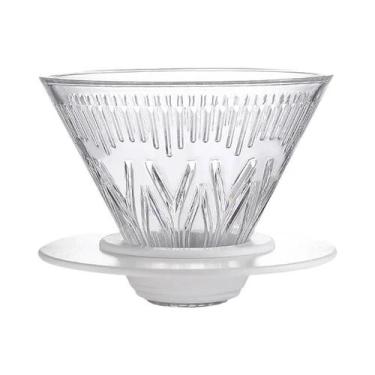 Imagem de Filtros De Café De Resina Branca Preta 40pcs YRP V & 60 Gotejador V01 