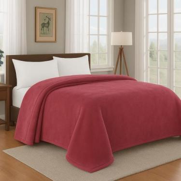 Imagem de Manta Solteiro Microfibra Soft Blush Premium Macia - Charme do Detalhe