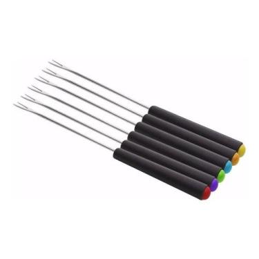 Imagem de Garfo p/fondue plast jg. 6pcs cjga-005 - Haüskraft