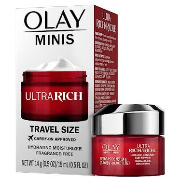 Imagem de Olay Hidratante Facial Ultra Rico Regenerist, Sem Fragrância, Tamanho De Teste, 0,5 Oz