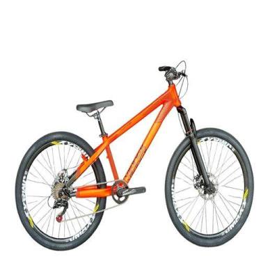 Imagem de Bicicleta Vikingx X-35 Laranja Wheeling Single Freio a Disco 1x7