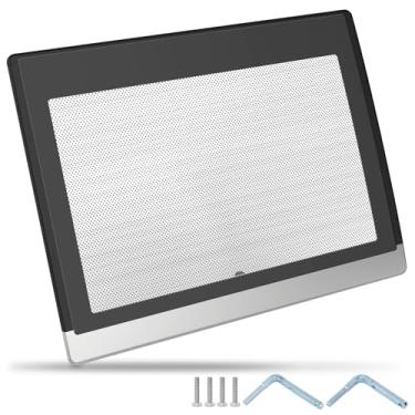 Imagem de Conjunto de tampa de arruela W11256781 atualizado compatível com peças de reposição de arruela Whirlpool W10843975 W11101504 Tampa de máquina de lavar roupa para substituição de tampa de arruela