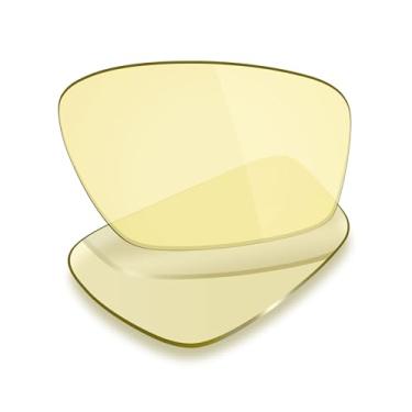 Imagem de Mryok Lentes de substituição UV400 compatíveis com Oakley Crosslink Zero OX8076 56 mm - Gamming Blue Light Block 65