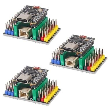 Imagem de DWEII 3 Conjuntos De Mini Placa Desenvolvimento Esp32-C3 Esp32 Supermini Rp2040 Wi-Fi Bluetooth Com Expansão C3
