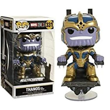 Imagem de Funk Pop Marvel: Studios 10th Anniversary-Thanos on Throne #331