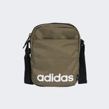 Imagem de Bolsa Adidas Essentials Linear Organizer Verde, Único