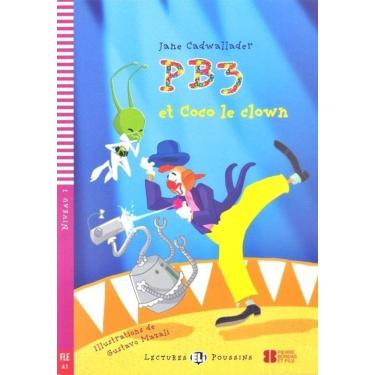 Imagem de PB3 Et Coco Le Clown - Hub Lectures Poussins - Niveau 2 - Livre Avec CD Audio