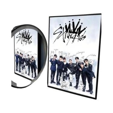 Imagem de KPOP S-Stray Kids Adesivo De Pôster À Prova D'água Autoadesivo Para De