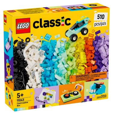 Imagem de Blocos de Montar Lego Classic Caixa Criativa Legal 11043