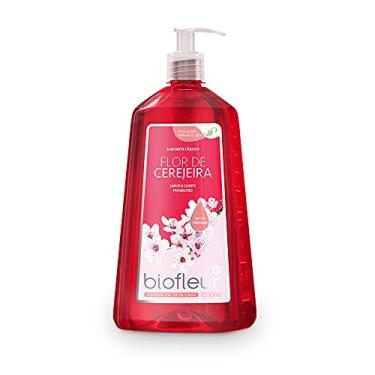 Imagem de SABONETE LIQUIDO FLOR DE CEREJEIRA BIOFLEUR 1000ML