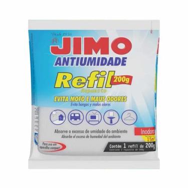 Imagem de JIMO Antiumidade Refil 200Gr - 43688 - Jimo Cupim