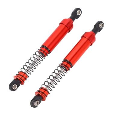 Imagem de Generic Dampers RC, Conjunto de Amortecedor de 105 Mm RC MANCINADO CNC para 1/10 Crawler (Vermelho)