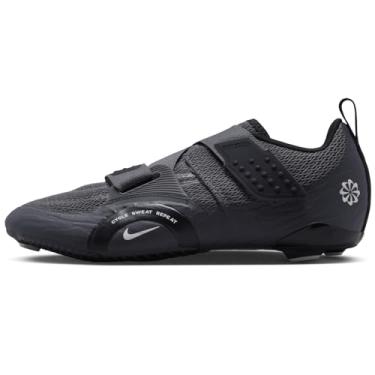 Imagem de Nike Tênis de ciclismo masculino SuperRep Cycle 2 Next Nature DH33, Cinza ferro/preto Phantom, 41