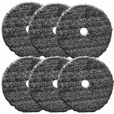 Imagem de Almofada de fibra URO brilhante para composto e polimento - 15 cm (6 blocos)